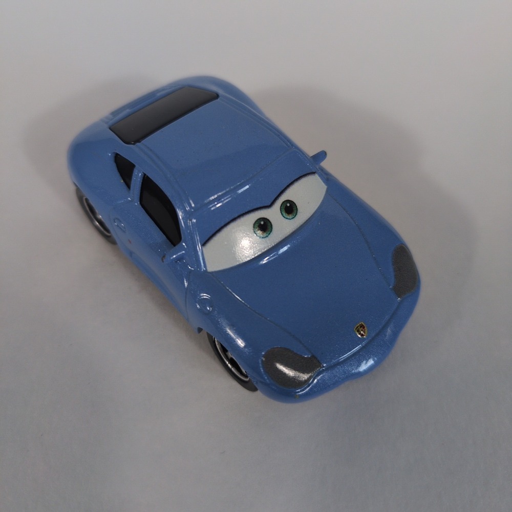 Disney Pixar Cars Sally Carrera Blue Porsche 911 Mattel Diecast Toy Car